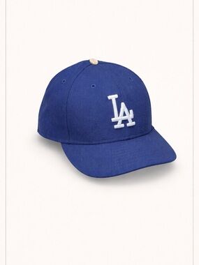 LA Dodgers Royal Blue Baseball Cap with White Logo